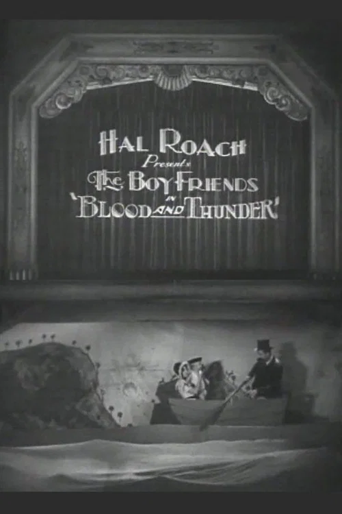 Movie poster for Blood and Thunder (1931)