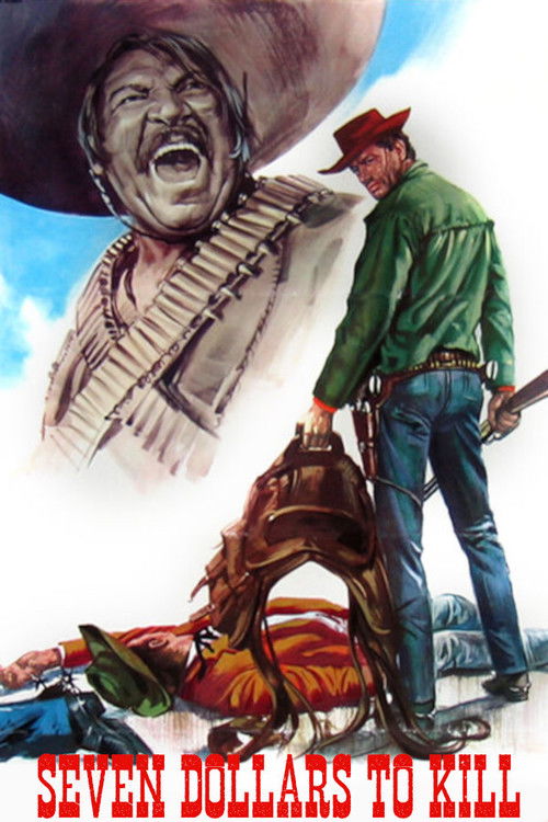 Movie poster for Seven Dollars on Red (1966)