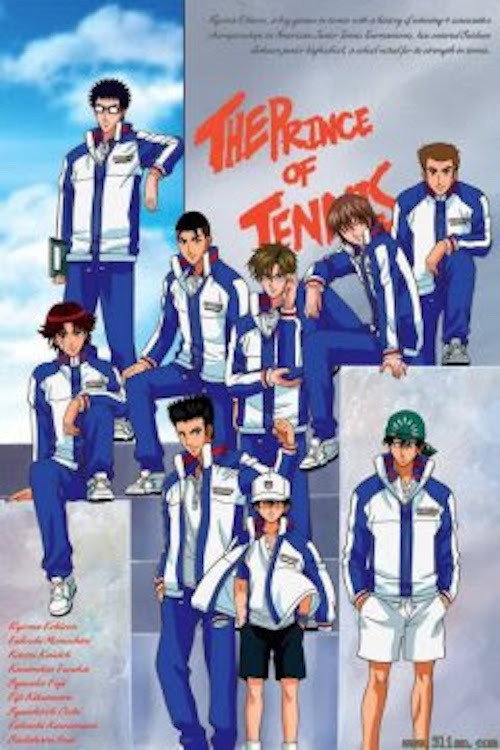 Movie poster for The Prince of Tennis: A Day on Survival Mountain (2002)