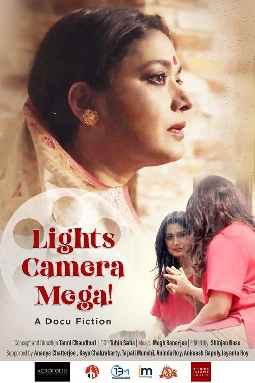 Movie poster for Light Camera Mega! (2024)