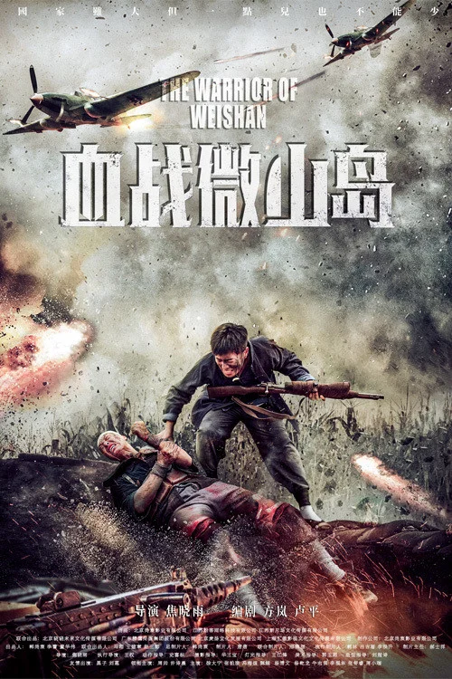 Movie poster for The Warrior of Weishan (2021)