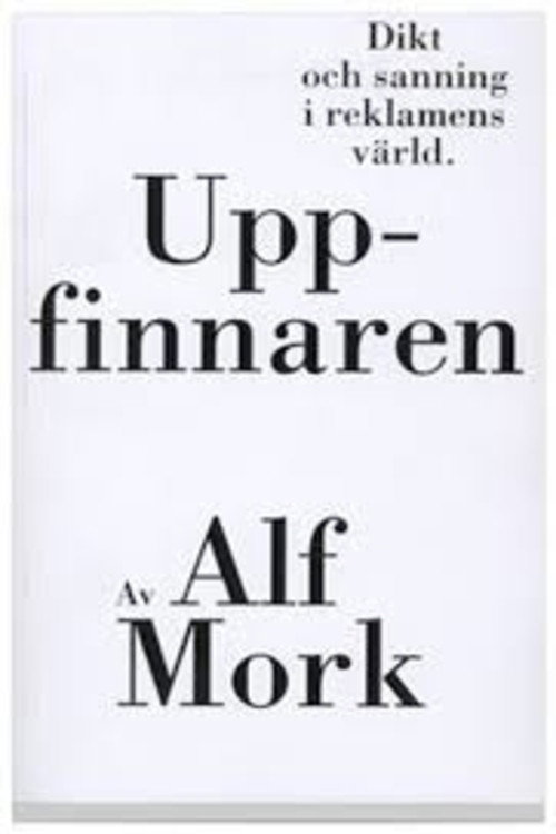 Movie poster for Uppfinnaren (1991)