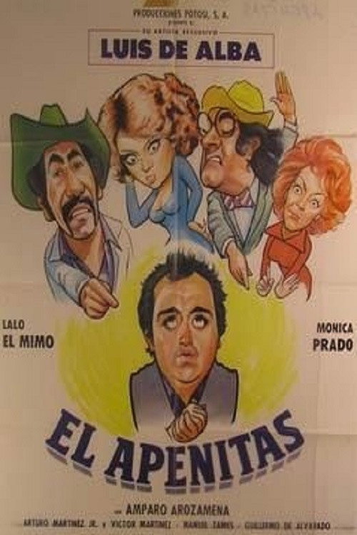 Movie poster for El apenitas (1980)