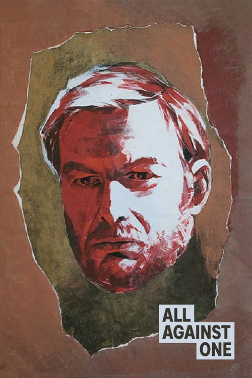 Movie poster for All Against One (1987)