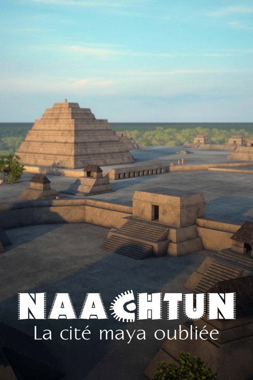 Movie poster for Naachtun - The Forgotten Mayan City (2016)