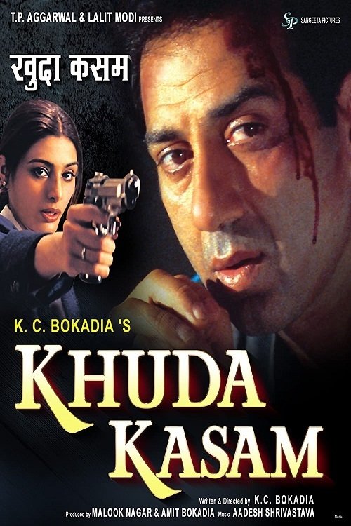 Movie poster for Khuda Kasam (2010)