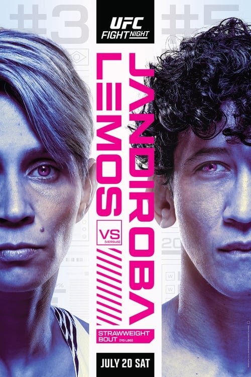 Movie poster for UFC on ESPN 60: Lemos vs. Jandiroba (2024)
