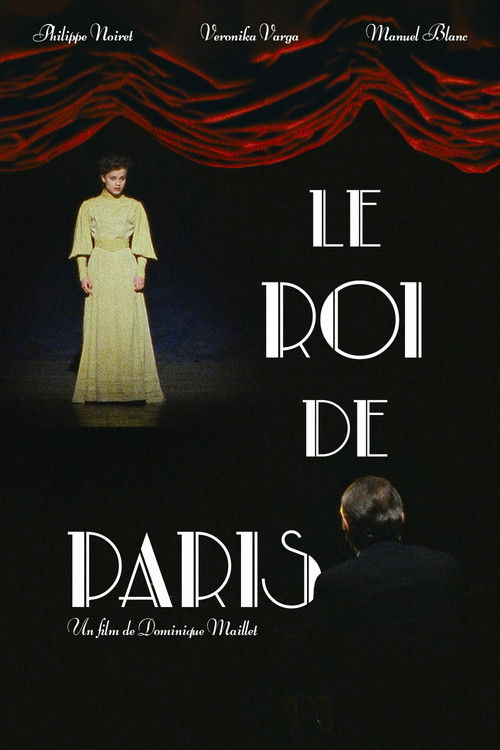 Movie poster for Le Roi de Paris (1995)