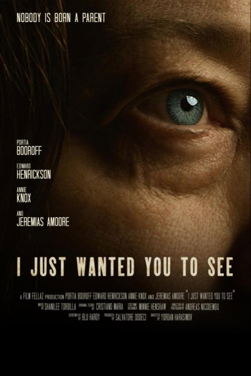 Movie poster for I Just Wanted You to See (2023)