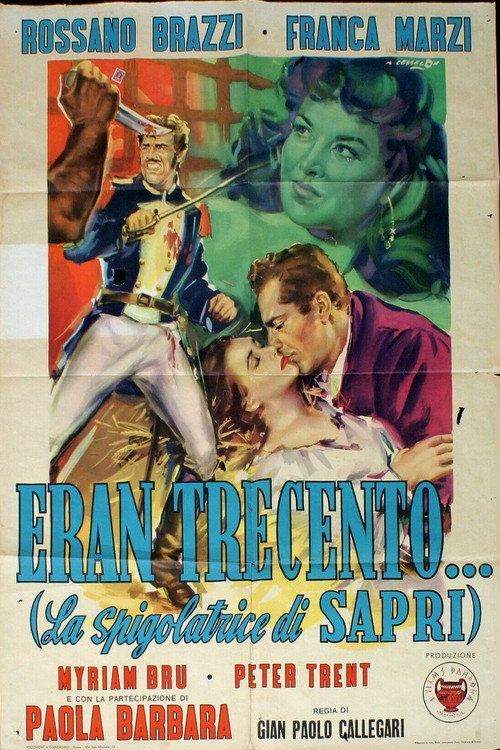 Movie poster for Eran trecento (1952)