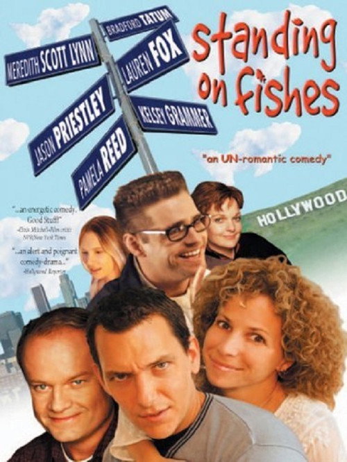 Movie poster for Standing on Fishes (1999)