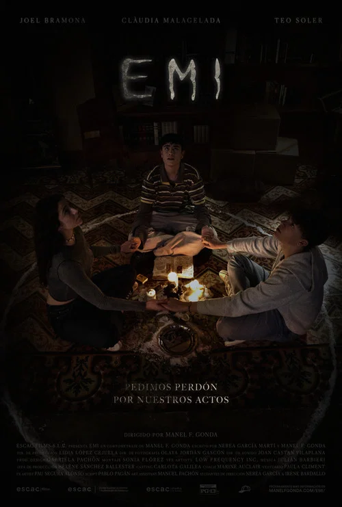 Movie poster for EMI: El mal inminente