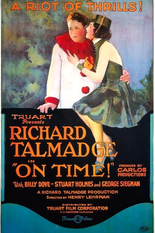 Movie poster for On Time (1924)