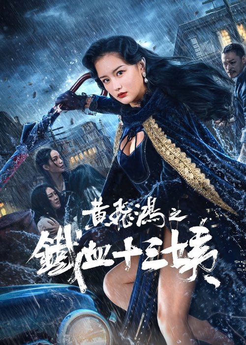 Movie poster for Iron Blood Thirteen Aunt (2024)
