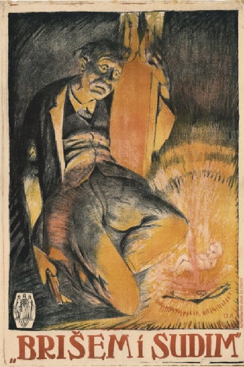 Movie poster for I Delete and I Judge (1919)