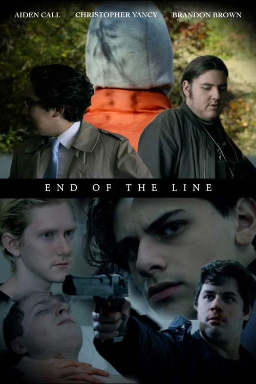 Movie poster for End of the Line (2020)