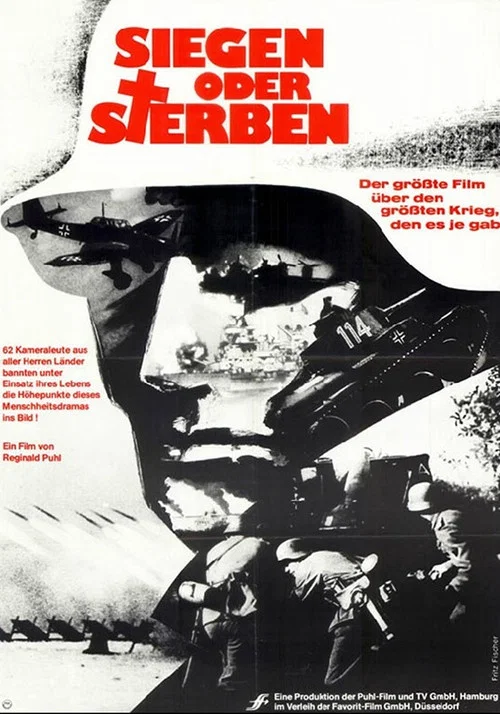 Movie poster for Siegen oder sterben (1976)