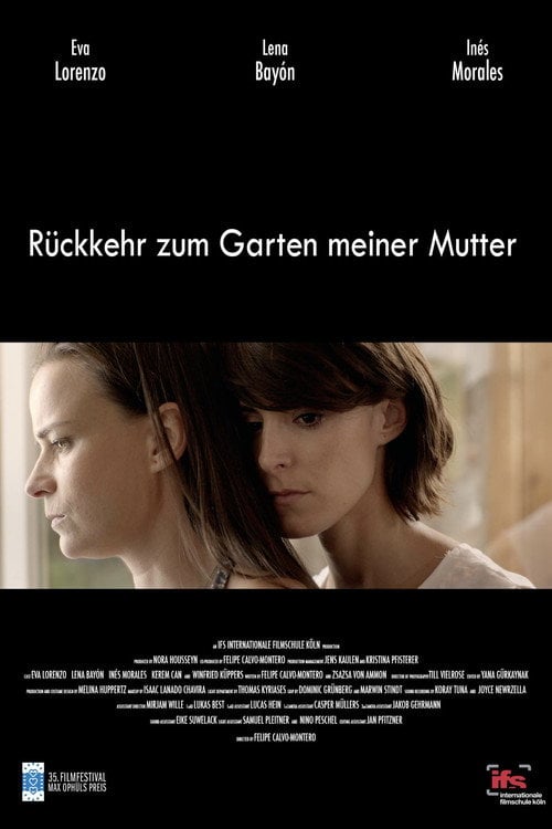 Movie poster for Rückkehr zum Garten meiner Mutter (2014)