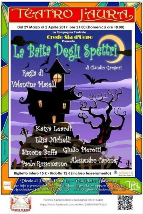 Movie poster for La Baita degli Spettri (2014)