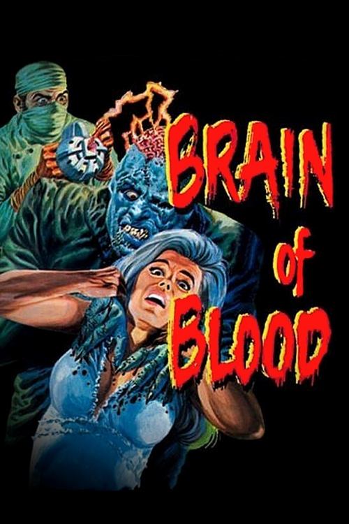 Movie poster for Brain of Blood (1971)