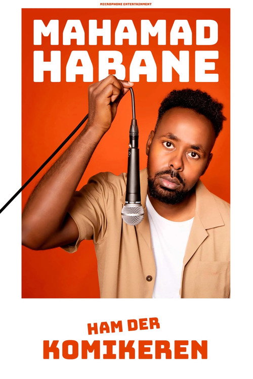 Movie poster for Mahamad Habane: Ham Der Komikeren (2022)