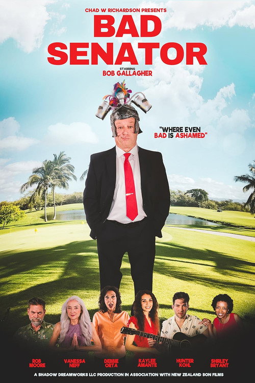 Movie poster for Bad Senator (2023)