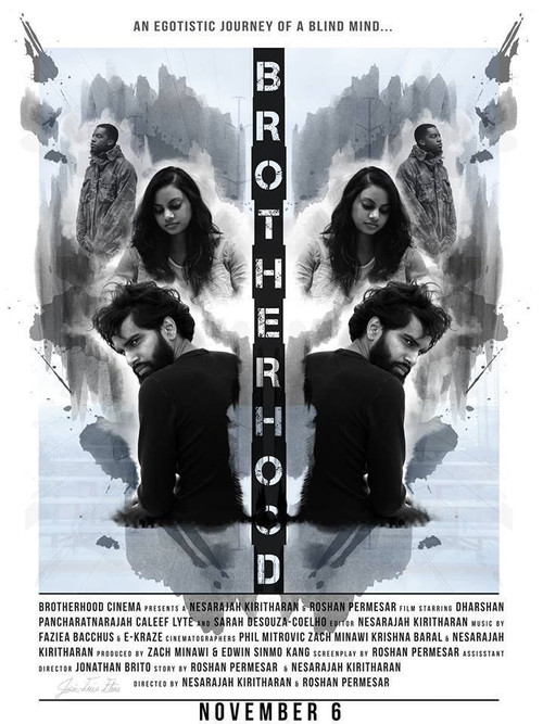 Movie poster for Brotherhood: An Egotistic Journey of a Blind Mind (2015)