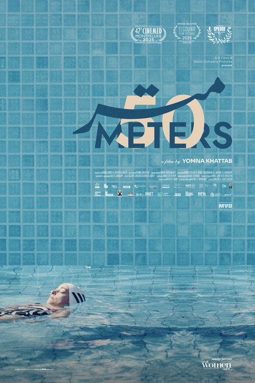 Movie poster for 50 Meters (2025)