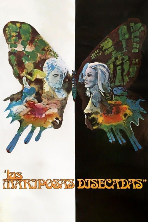 Movie poster for The Dried Butterflies (1978)