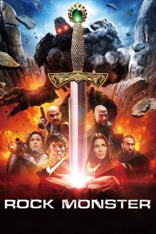 Movie poster for Rock Monster (2008)