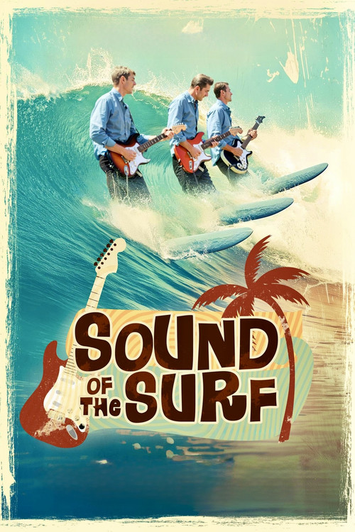 Movie poster for Sound of the Surf (2022)