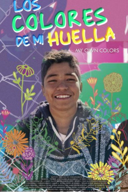 Movie poster for Los Colores De Mi Huella (2022)