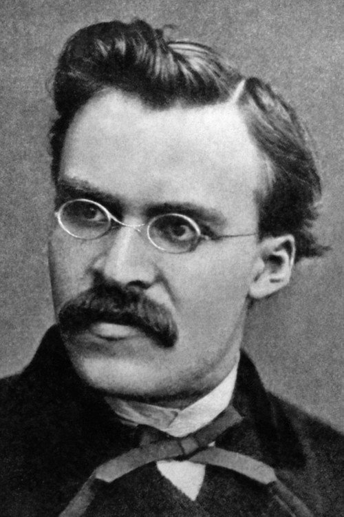 Photo of Friedrich Nietzsche, Writing