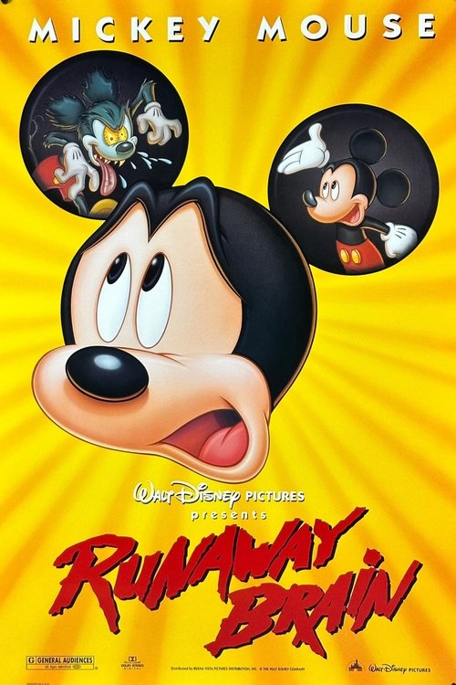 Movie poster for Runaway Brain (1995)