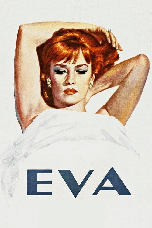 Movie poster for Eva (1962)