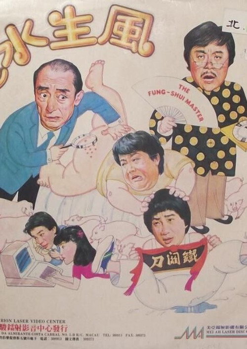 Movie poster for The Fung-shui Master (1983)