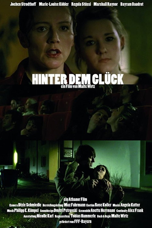 Movie poster for Hinter dem Glück (2006)