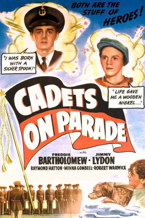 Movie poster for Cadets on Parade (1942)