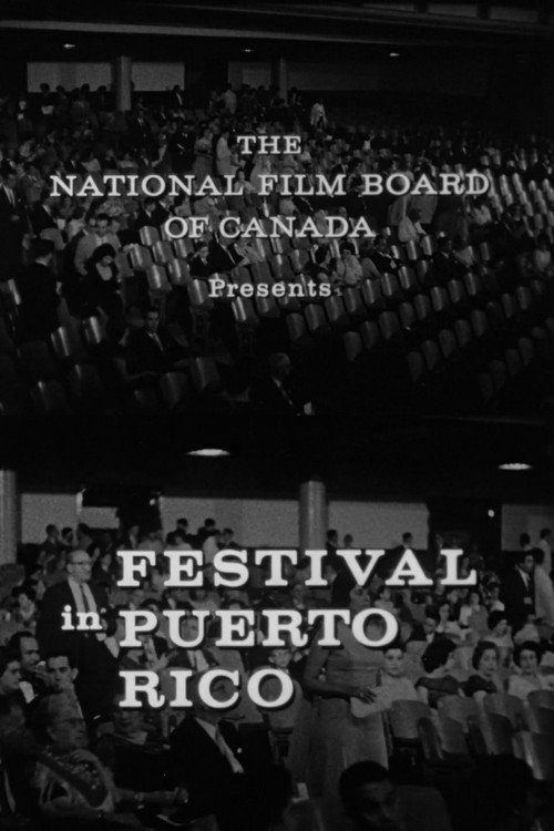 Movie poster for Festival in Puerto Rico (1961)