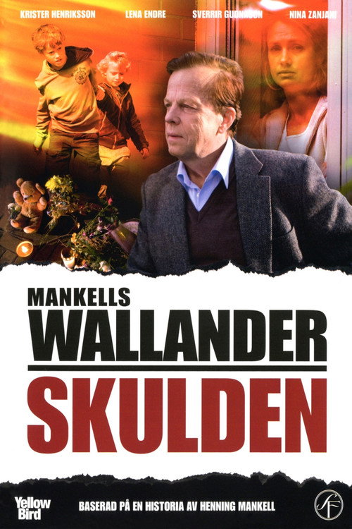 Movie poster for Wallander: The Guilt (2009)