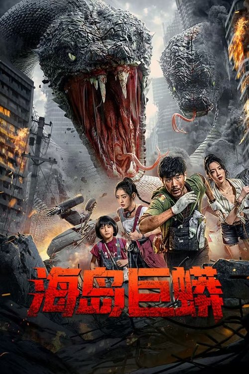Movie poster for Island Python (2025)