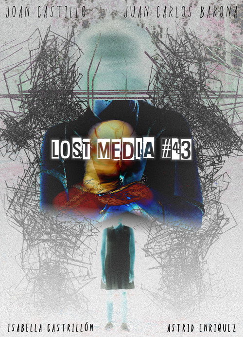 Movie poster for LOST MEDIA #43 (2025)