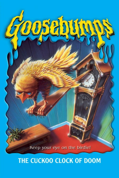 Movie poster for Goosebumps: The Cuckoo Clock of Doom (1995)