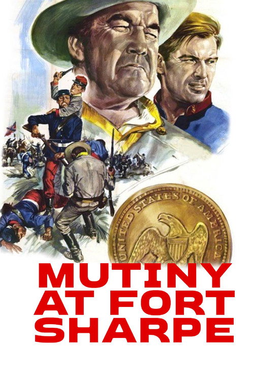 Movie poster for Mutiny at Fort Sharpe (1966)