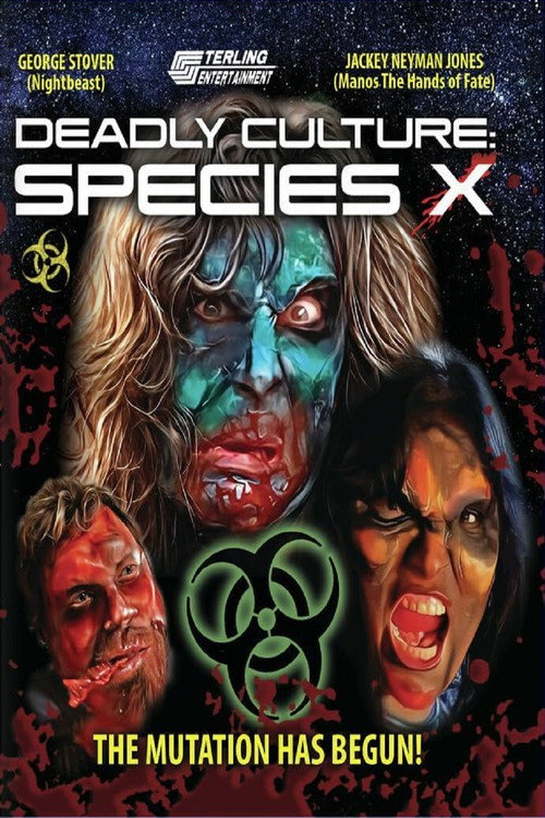 Movie poster for Deadly Culture: Species X (2024)