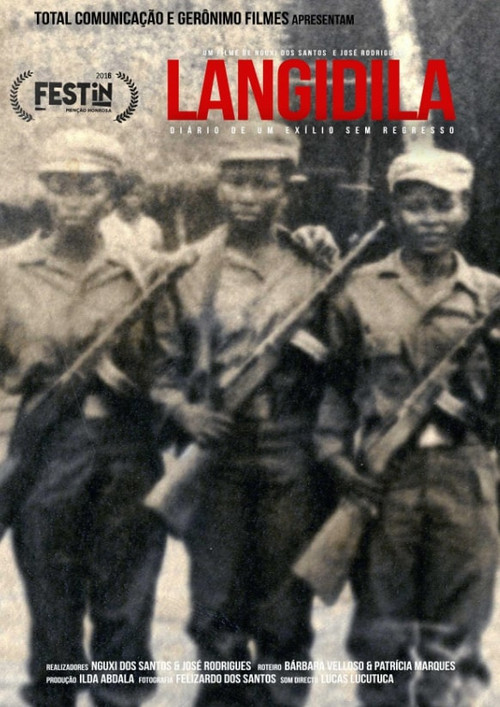 Movie poster for Langidila: diary of an exile without return (2014)