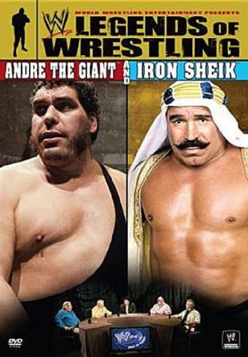 Movie poster for WWE: Legends of Wrestling - Andre the Giant and Iron Sheik (2010)