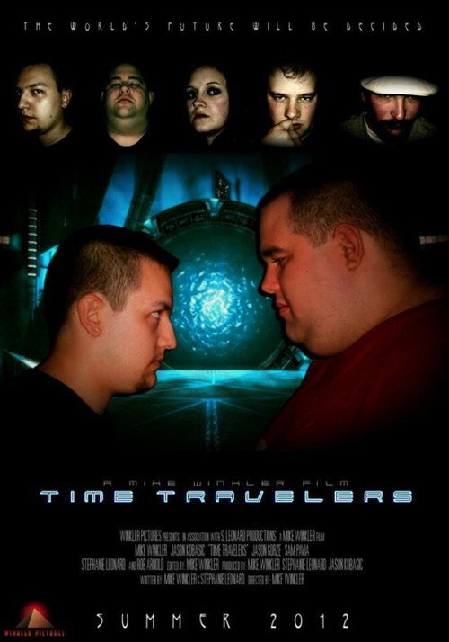 Movie poster for Time Travelers (2012)