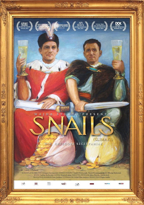 Movie poster for Snails (2018)