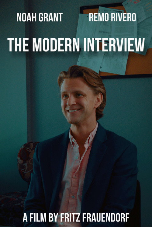 Movie poster for The Modern Interview (2025)